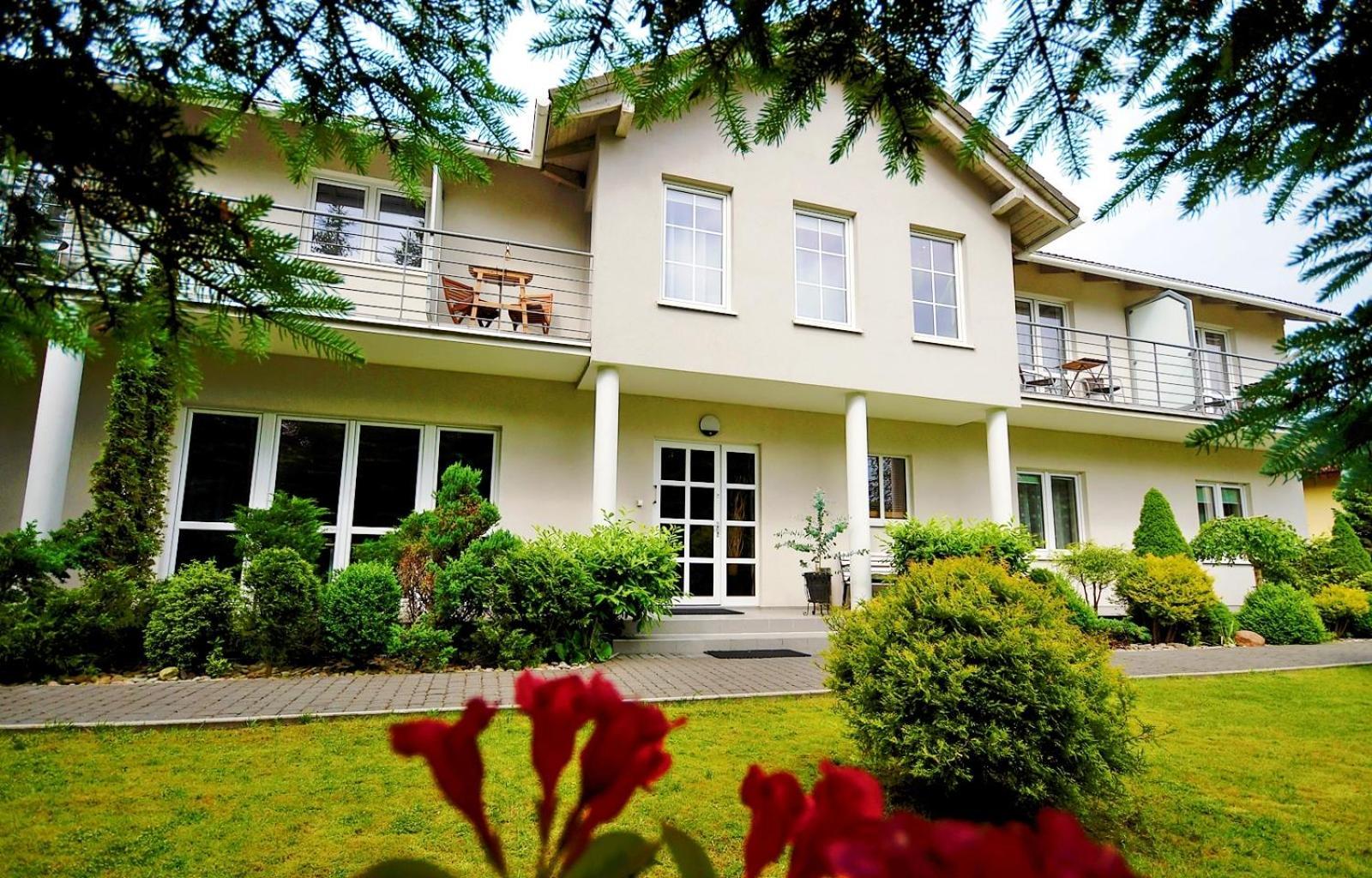 Marmari -Villa Dla Par Grzybowo  Ngoại thất bức ảnh