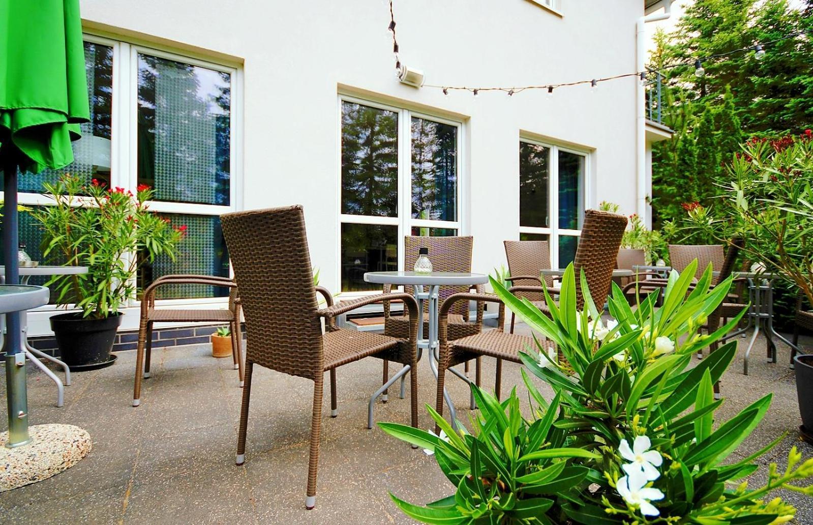 Marmari -Villa Dla Par Grzybowo  Ngoại thất bức ảnh