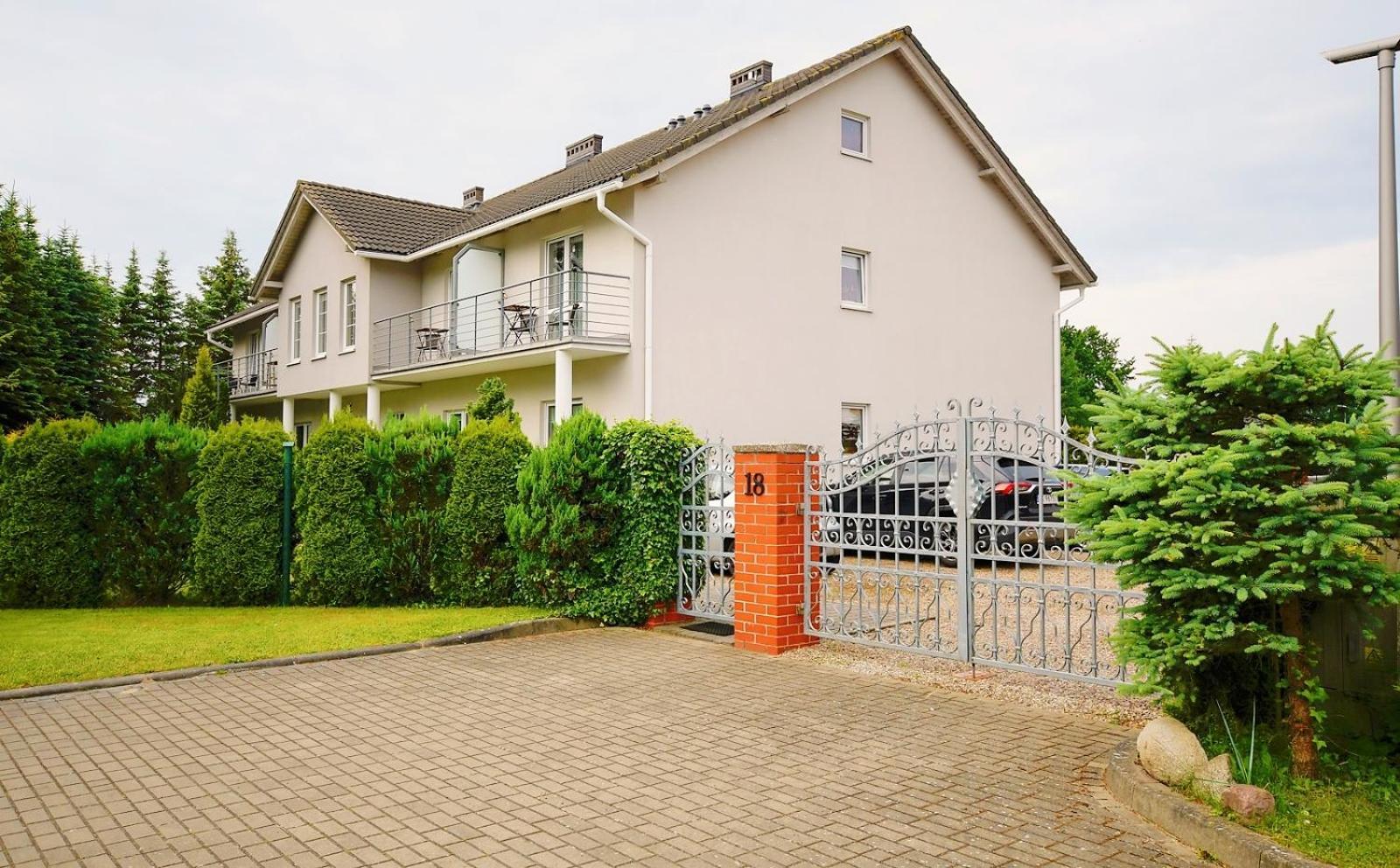 Marmari -Villa Dla Par Grzybowo  Ngoại thất bức ảnh