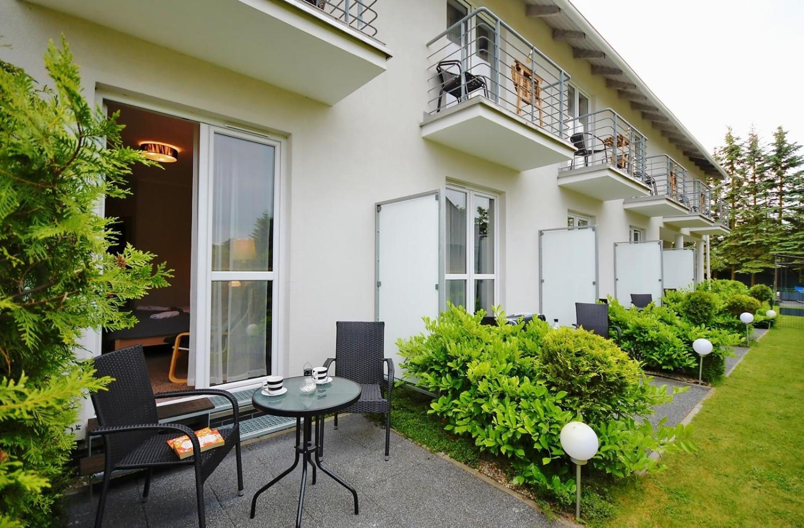 Marmari -Villa Dla Par Grzybowo  Ngoại thất bức ảnh